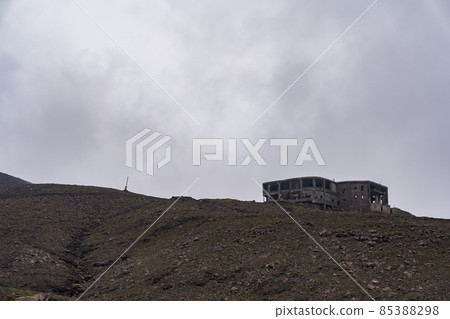 Aso Nakadake mountain climbing Aso Nakadake mountain climbing 85388298