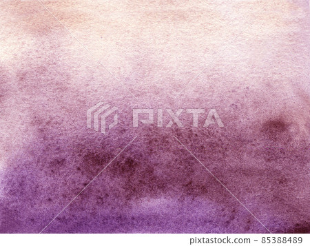 Purple watercolor background with spots, dots, blurred circles Purple watercolor background with spots, dots, blurred circles 85388489
