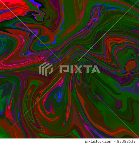 Dark abstract multicolor gradient marble texture 85388532