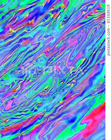 Purple-green marble liquid texture.Abstract marble background 85388619