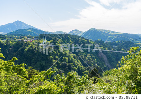 九重「夢」吊橋 大分 85388711
