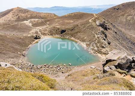 Kuju mountain climbing 85388802