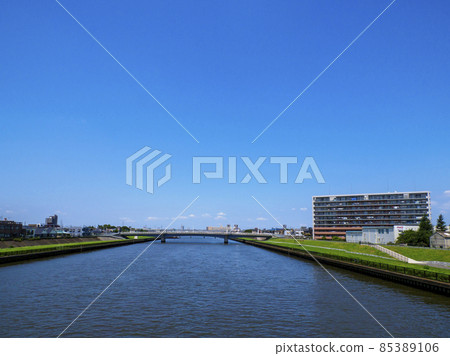 江戶川區新中川鈴風橋 江戶川區新中川鈴風橋 85389106