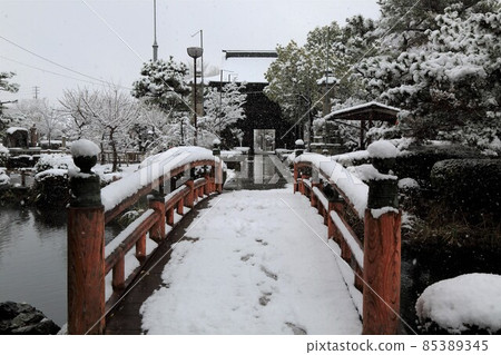 Kobo Daishi Temple: Enkyoji Temple in Winter, 2 (Kitagata Town, Motosu District, Gifu Prefecture) Kobo Daishi Temple: Enkyoji Temple in Winter, 2 (Kitagata Town, Motosu District, Gifu Prefecture) 85389345