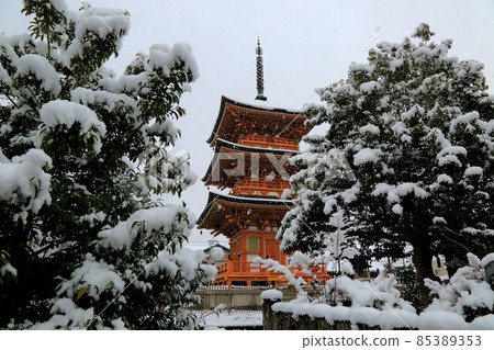 弘法大師：冬天的圓教寺，9（岐阜縣本棲區北形町） 85389353