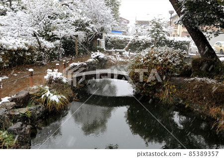 Kobo Daishi Temple: Enkyoji Temple in Winter, 13 (Kitagata Town, Motosu District, Gifu Prefecture) 85389357