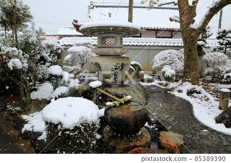 弘法大師：冬天的圓教寺 42（岐阜縣本棲區北形町） 85389390