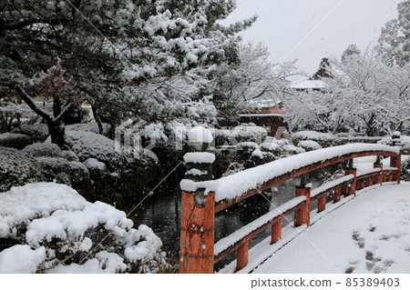 弘法大師：冬天的圓教寺，54（岐阜縣本棲區北形町） 85389403