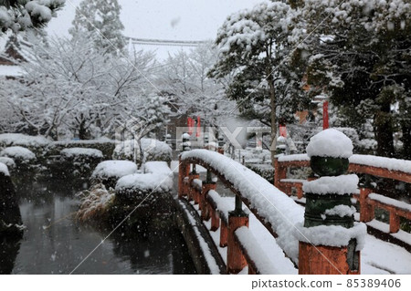 弘法大師：冬天的圓教寺，56（岐阜縣本棲區北形町） 85389406