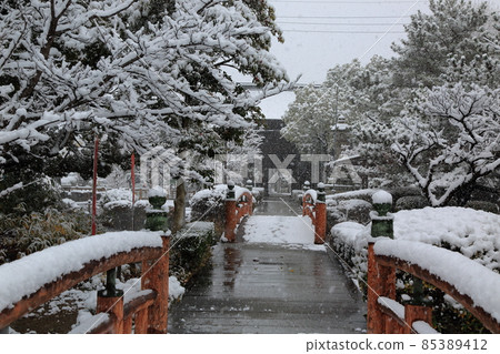 弘法大師：62年冬天圓教寺（岐阜縣本棲區北形町） 85389412