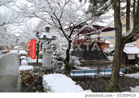 弘法大師：68年冬天圓教寺（岐阜縣本棲區北形町） 85389419