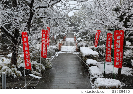 弘法大師：冬天的圓教寺，69（岐阜縣本棲區北形町） 85389420