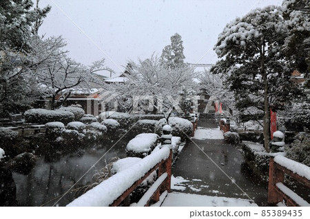 弘法大師：冬天的圓教寺82（岐阜縣本棲區北形町） 85389435