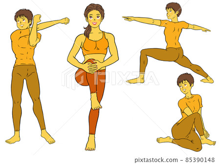 5 sets of men and women for fitness instructors 5 sets of men and women for fitness instructors 85390148