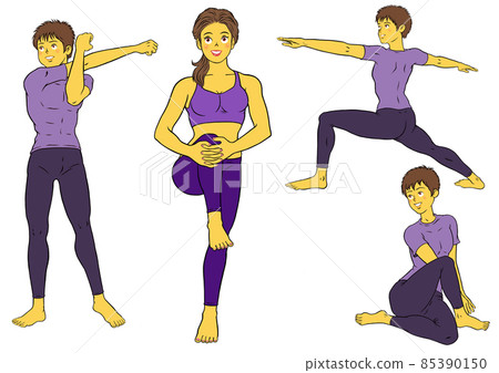 5 sets of men and women for fitness instructors 5 sets of men and women for fitness instructors 85390150
