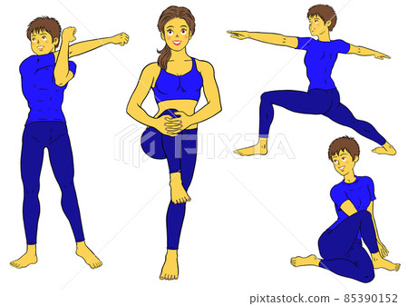 5 sets of men and women for fitness instructors 5 sets of men and women for fitness instructors 85390152