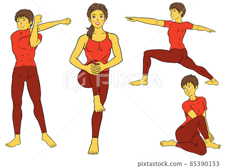 5 sets of men and women for fitness instructors 5 sets of men and women for fitness instructors 85390153