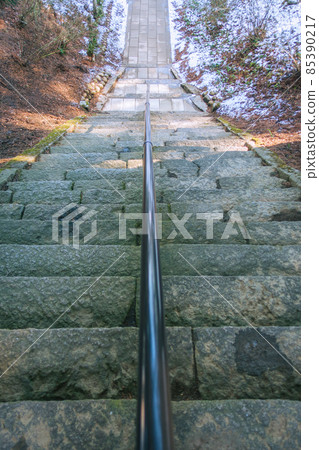  Stone steps 85390217