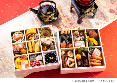 新年菜, Ichiju, Ichiju, IIju 新年菜, Ichiju, Ichiju, IIju 85390538