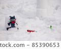 雪和青蛙 85390653