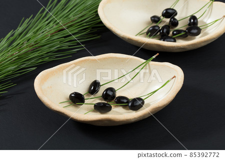 Osechi 料理黑豆 85392772