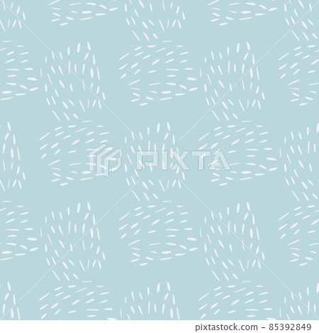 Doodle dashes seamless pattern with hand drawn. Modern abstract background. Vector illustration for textile. Doodle dashes seamless pattern with hand drawn. Modern abstract background. Vector illustration for textile. 85392849