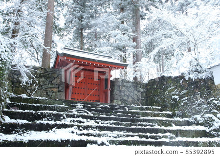 雪三千院朱雀門 85392895