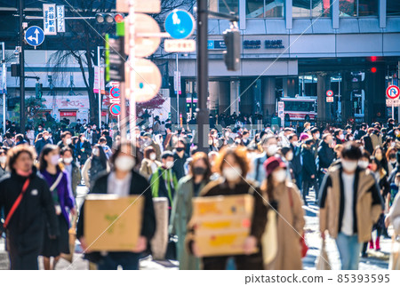 Tokyo cityscape of Japan Year-end ... O stock world control ... Japan is infectious in stealth city ... Shibuya is a person flow before the corona disaster = 30 days Tokyo cityscape of Japan Year-end ... O stock world control ... Japan is infectious in stealth city ... Shibuya is a person flow before the corona disaster = 30 days 85393595