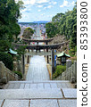 福岡宮地岳神社的光之道 85393800