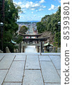 福岡宮地岳神社的光之道 85393801