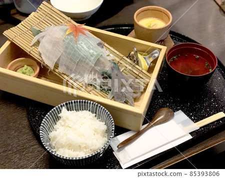 福岡特產魷魚ikizukuri 福岡特產魷魚ikizukuri 85393806