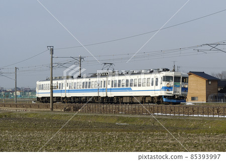 北陸本線三河加賀笠間JR西475系列A21編隊(金澤) 北陸本線三河加賀笠間JR西475系列A21編隊(金澤) 85393997