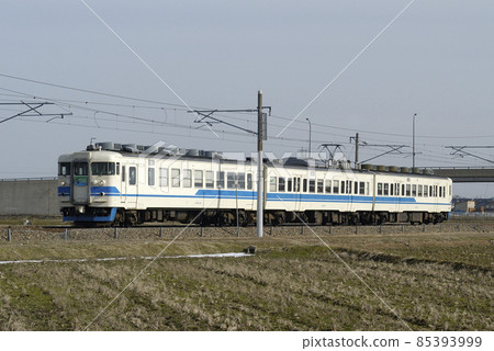 北陸本線加賀笠間三河JR西413系列B11機關（金澤） 85393999