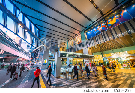 日本東京街景俯瞰澀谷Scramble廣場、澀谷站(聯絡點)、銀座線澀谷站等=30天 日本東京街景俯瞰澀谷Scramble廣場、澀谷站(聯絡點)、銀座線澀谷站等=30天 85394255