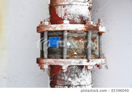 Rust of metals. Corrosion of metal. Rust and corrosion in the weld. Corrosive Rust on old iron, grunge rust texture, Rush on metal join pipe, nut and bolt. Rust of metals. Corrosion of metal. Rust and corrosion in the weld. Corrosive Rust on old iron, grunge rust texture, Rush on metal join pipe, nut and bolt. 85396040