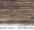 background of old house trunk wall 85396246
