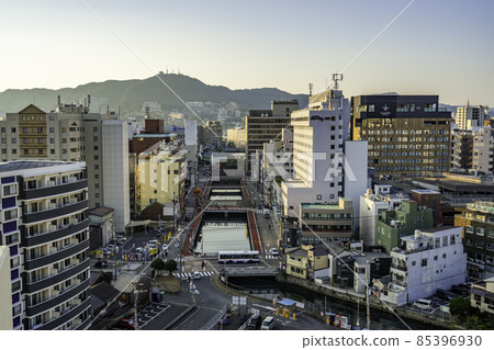 Nagasaki City, Doza Bridge to Shinchi Bridge, Nagasaki City, Nagasaki Prefecture 85396930