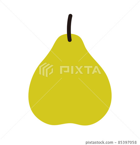 La France sweet fruit icon 85397058