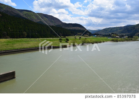 Japan's Three Major Rapids Mogami River Japan's Three Major Rapids Mogami River 85397078