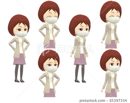 【怒A】女開衫鮑勃對角線 【怒A】女開衫鮑勃對角線 85397334