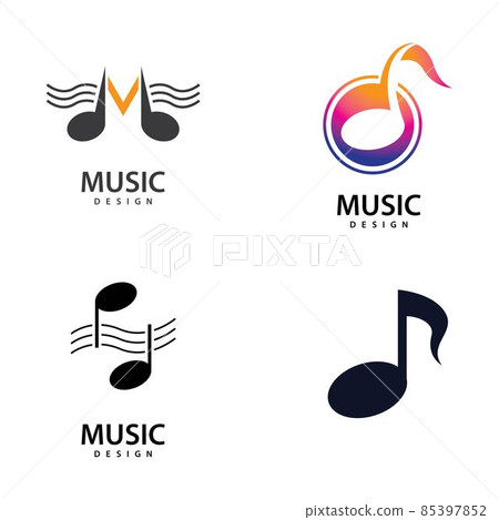 Music logo images 85397852