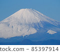 Snowy Mt. Fuji 85397914