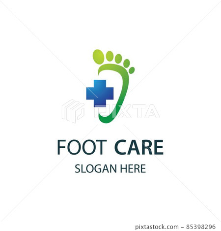 Foot care logo images 85398296
