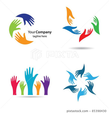 Hand logo images 85398430
