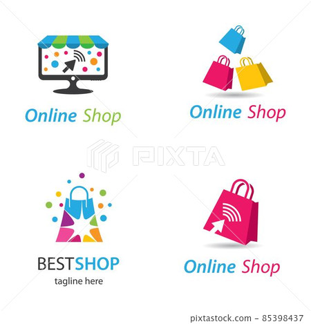 Online shop logo images Online shop logo images 85398437