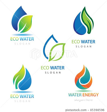 Eco water logo images Eco water logo images 85398596