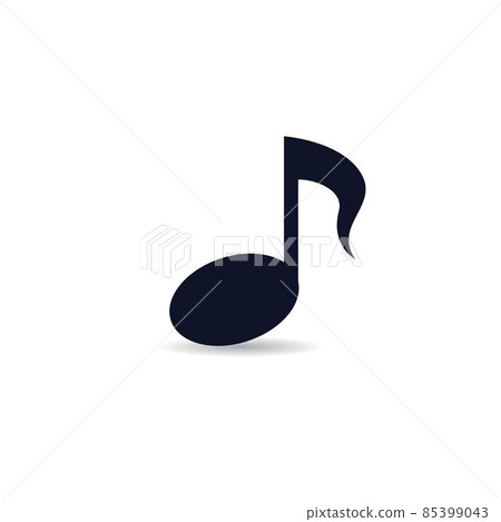 Music logo creative vector icon Music logo creative vector icon 85399043