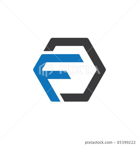 F letter logo icon illustration F letter logo icon illustration 85399222