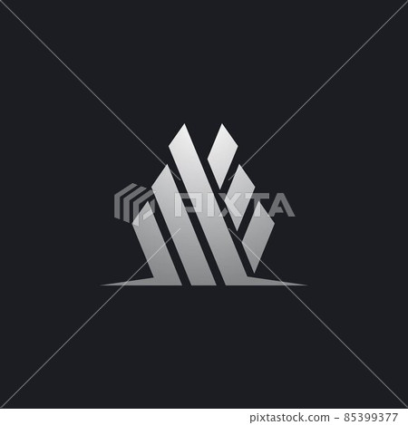 Abstract logo vector icon 85399377