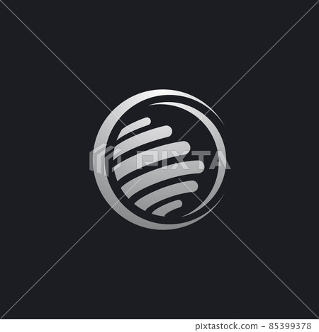 Global logo vector icon 85399378